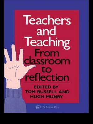 Teachers And Teaching by Hugh Munby image