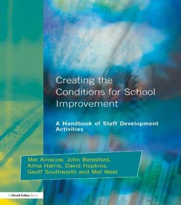 Creating the Conditions for School Improvement by Mel Ainscow image