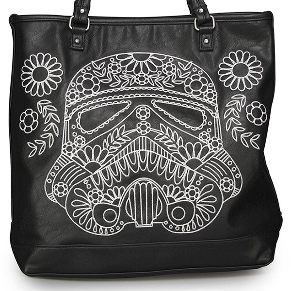 Loungefly Star Wars Stormtrooper Floral Tote