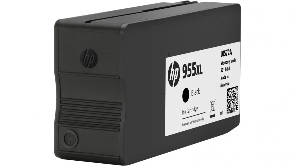 HP 955XL High Yield Ink Cartridge - Black image