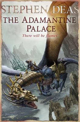 The Adamantine Palace by Stephen Deas image