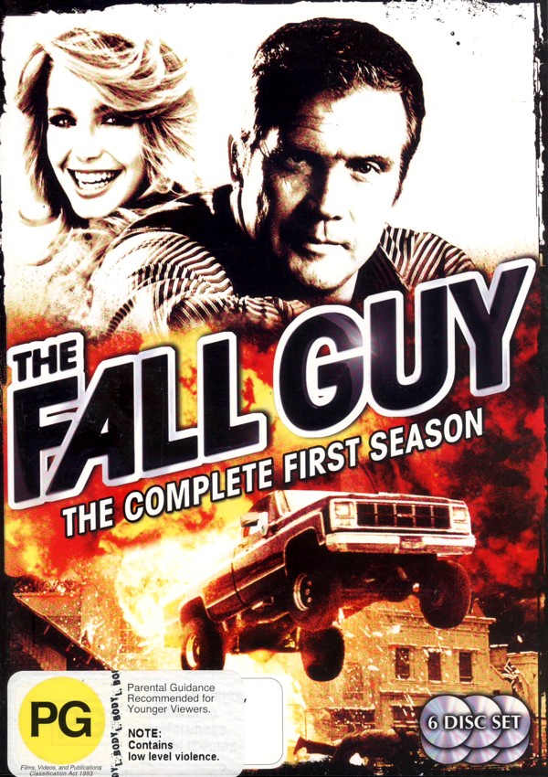 The Fall Guy - Complete Season 1 (6 Disc Set) on DVD image