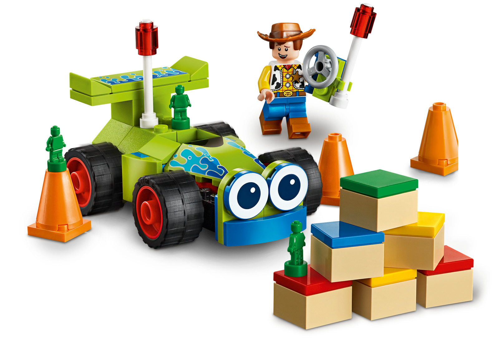 LEGO Disney: Toy Story Woody & RC - (10766) image