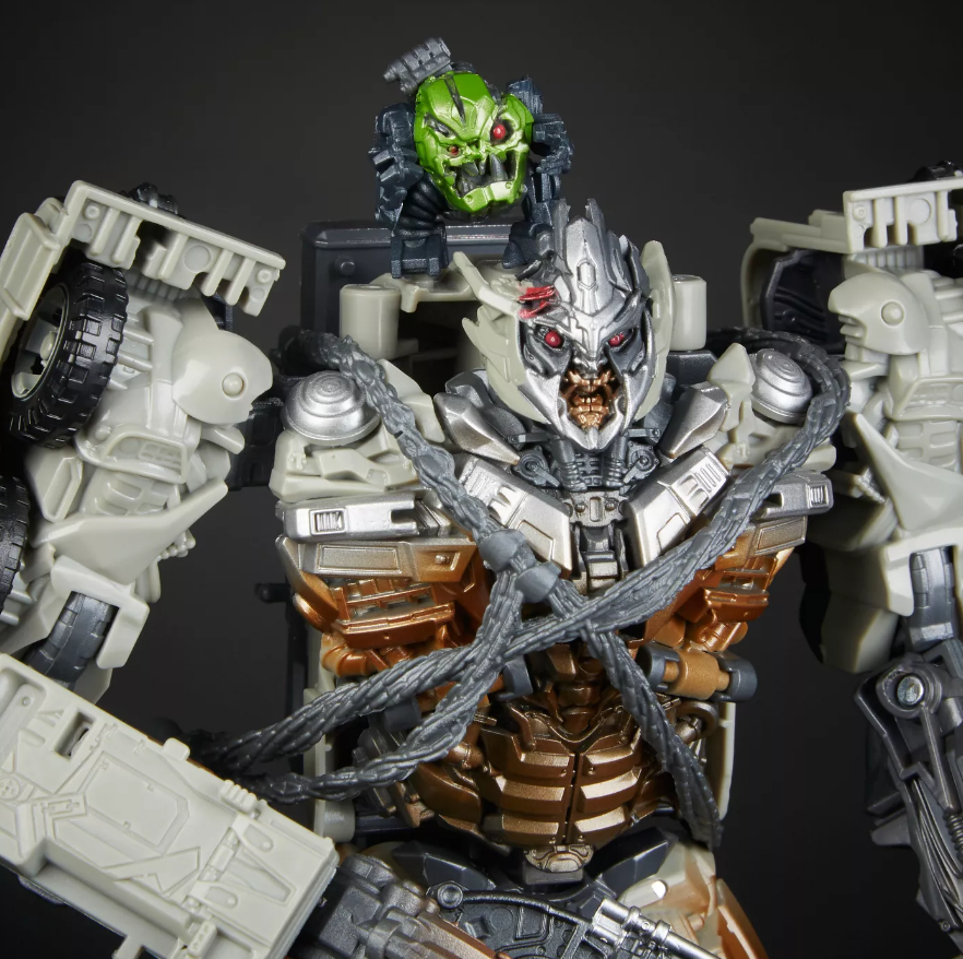 Buy Transformers Leader Megatron (Dark of the Moon) at Mighty Ape NZ