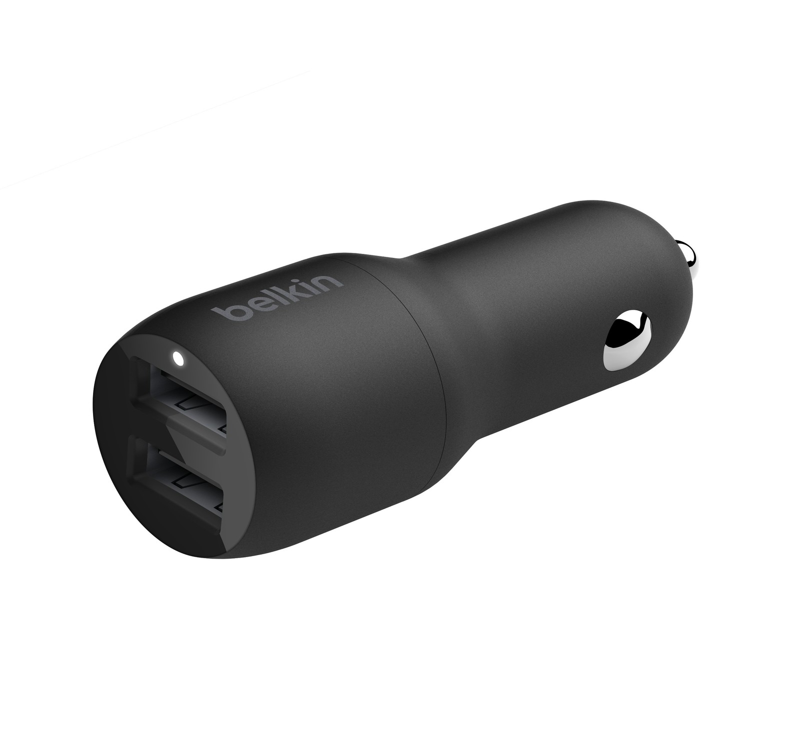 Belkin Boost UP Charge Dual USBA Car Charger 24W at Mighty Ape NZ