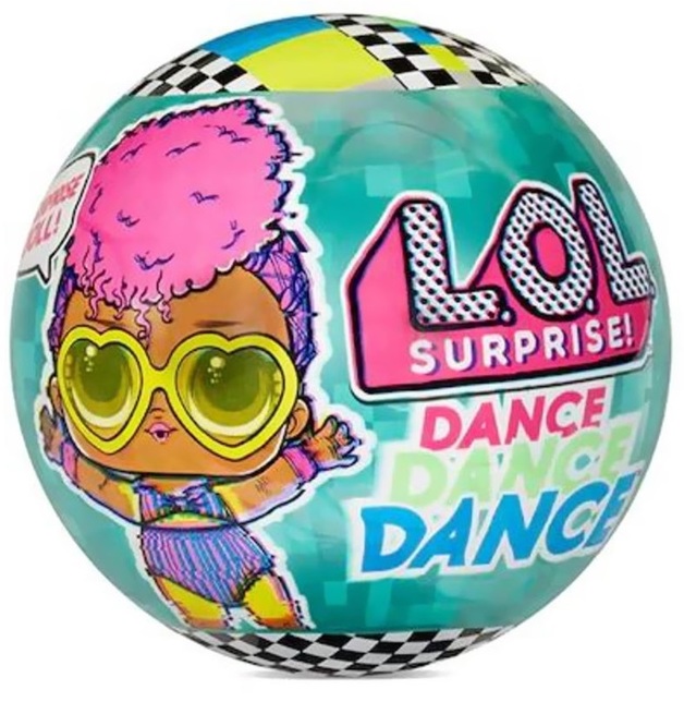 LOL Surprise! OMG Dance Dance Dance – Glitter Tots (Blind Box)