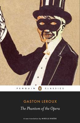 The Phantom of the Opera on Paperback by Gaston Leroux