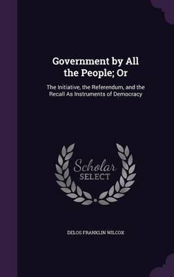 Government by All the People; Or image