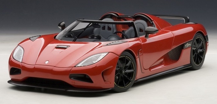 koenigsegg agera diecast