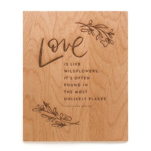 Cardtorial Print - Love Is Like Wildflowers image