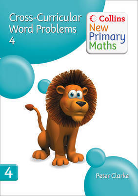 Collins New Primary Maths: Cross-Curricular Word Problems 4 by Peter Clarke image