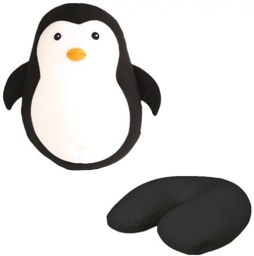 Zip & Flip Pillow - Penguin image