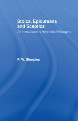 Stoics, Epicureans and Sceptics by R.W. Sharples image