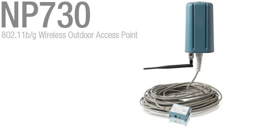 Dynalink NETCOMM NP730 OUTDOOR W/LESS ACCESS POINT image