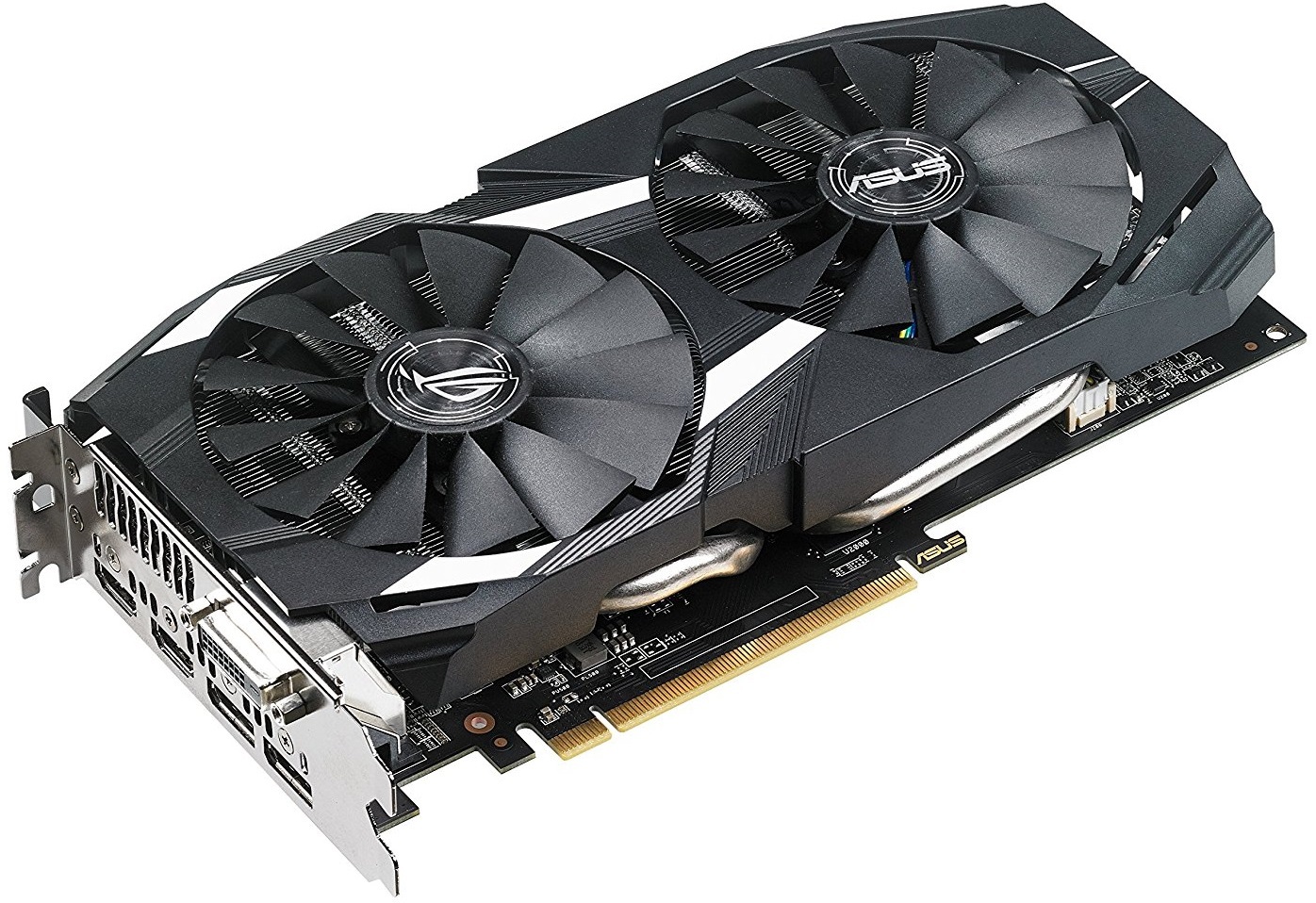 ASUS Radeon Dual Series RX 580 8GB Graphics Card image