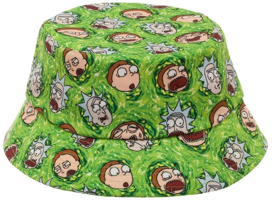 Rick and Morty: Portals - Bucket Hat