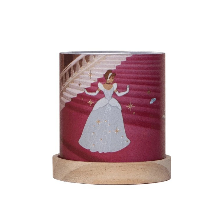 Disney: Mini Glass Lantern - Cinderella image