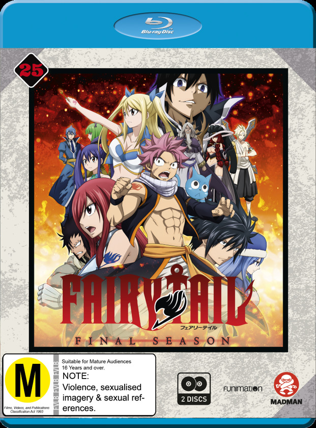 Fairy Tail: Final Season - Collection 25 (Eps 304-316) on Blu-ray image