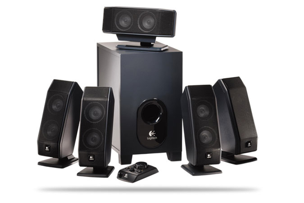 Logitech X540 5.1 Speaker System with Matrix Mode image