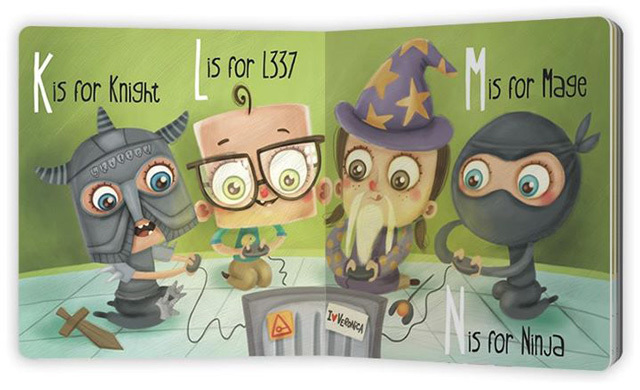My Little Geek by Andrew Spear image