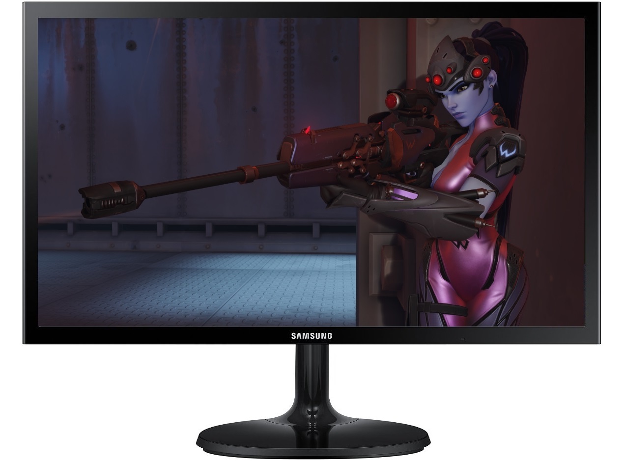 24" Samsung 1920x1080 60Hz 4ms FreeSync Gaming Monitor image