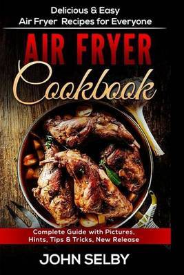 Air Fryer Cookbook by John Selby image