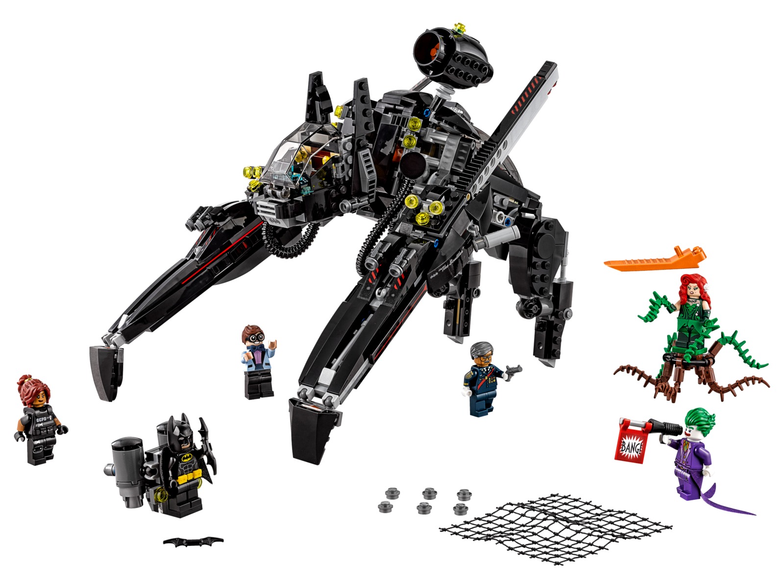 LEGO Batman Movie: The Scuttler (70908) image