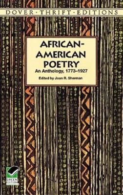 African-American Poetry by Joan R Sherman