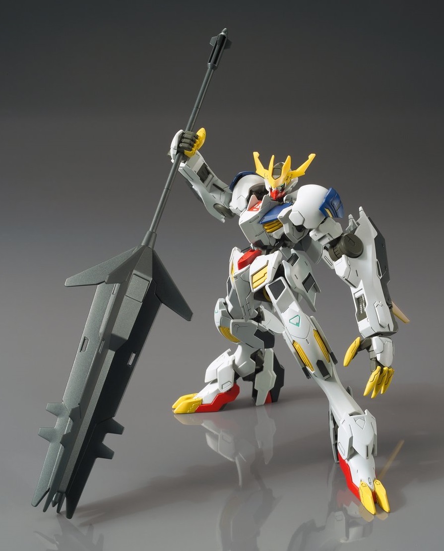 HG 1/144 Gundam Barbatos Lupus Rex Model Kit at Mighty