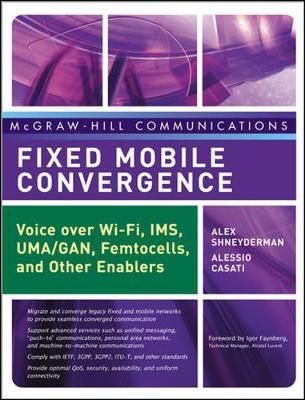 Fixed Mobile Convergence on Hardback by Alessio Casati