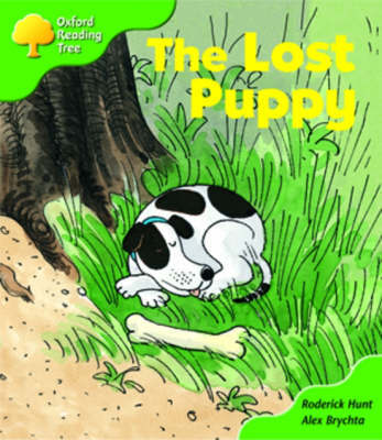 Oxford Reading Tree: Stage 2: More Patterned Stories A: the Lost Puppy by Roderick Hunt image