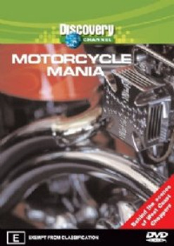 Motorcycle Mania (Discovery Channel) on DVD image