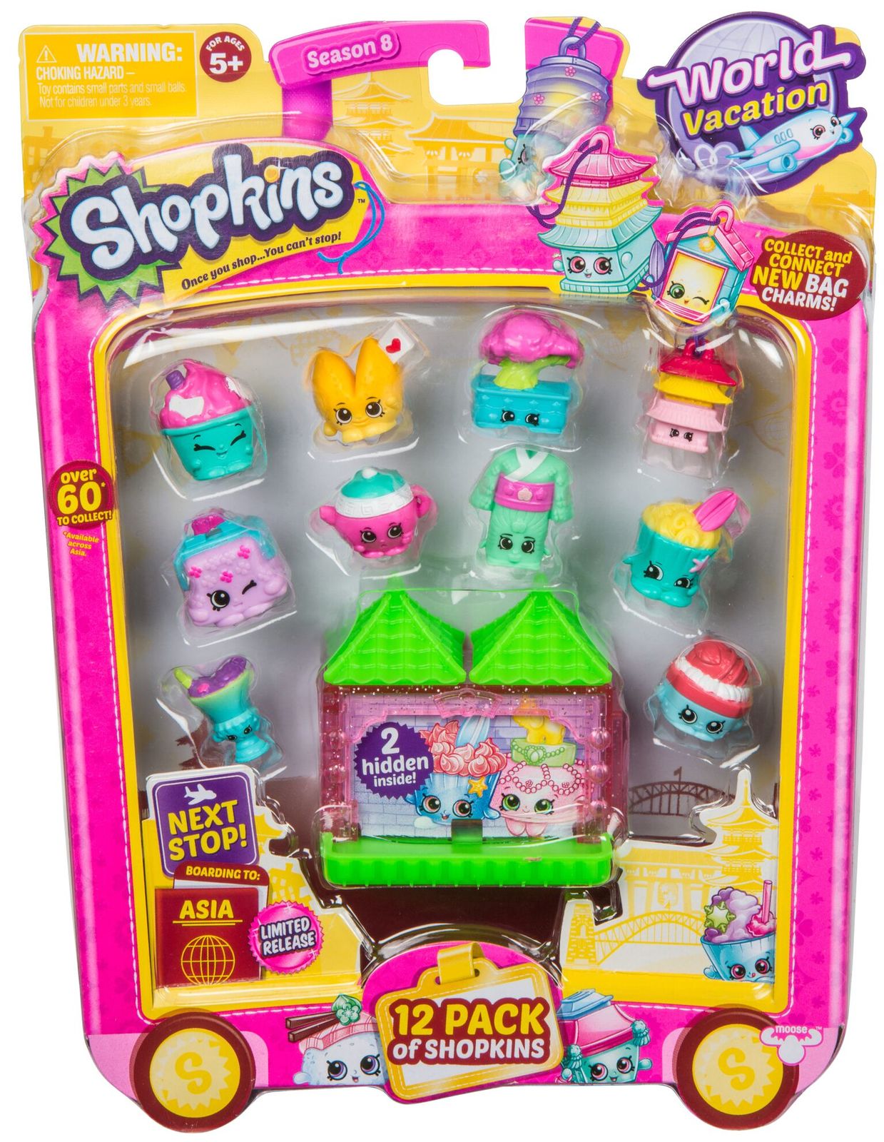 Buy Shopkins S8 12 Pack at Mighty Ape NZ