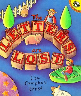 The Letters are Lost! by Lisa Campbell Ernst image