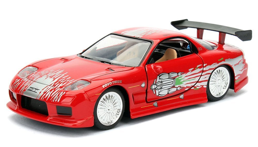 Jada 1/32 Fast & Furious - Dom'S Rx7 Diecast Model