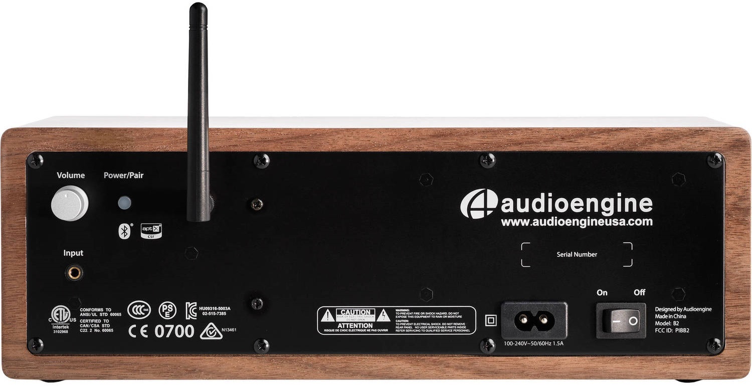 Audioengine: B2 Bluetooth Speaker - Walnut image