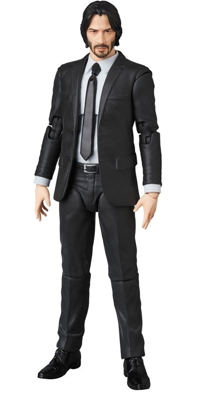 MAFEX: John Wick (Chapter 2) - Articulated Figure image