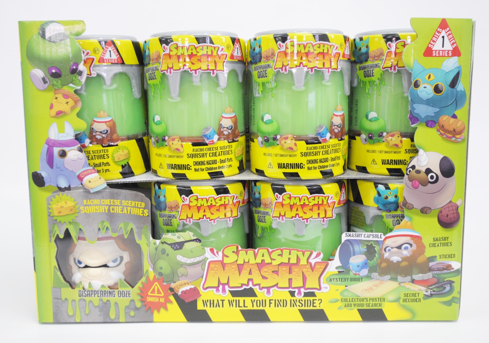 Smashy Mashy: Series 1 - Secret Slime Figure (Blind Box)