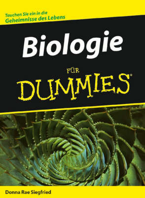 Biologie Fur Dummies on Paperback by Donna Rae Siegfried