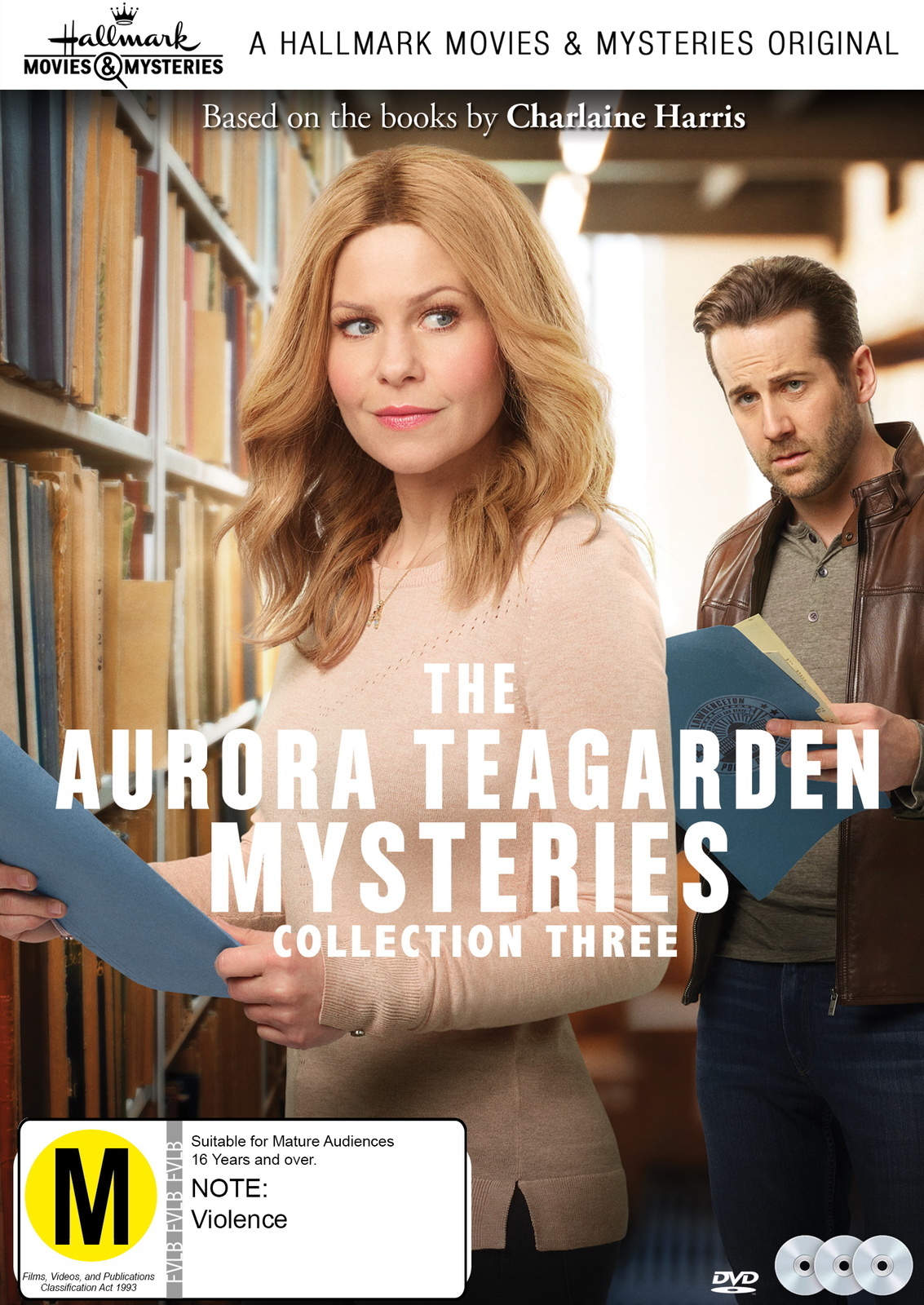 The Aurora Teagarden Mysteries: Collection 3 on DVD image