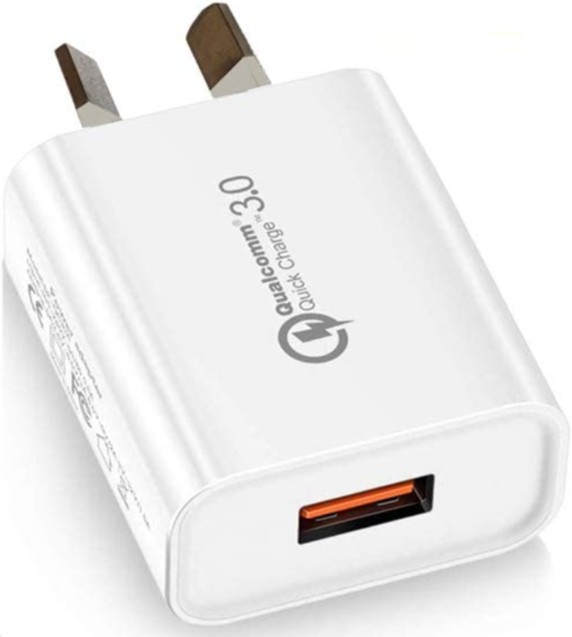 Quick Charge 3.0 USB Adapter AU/NZ SAA Approved plug at Mighty Ape NZ