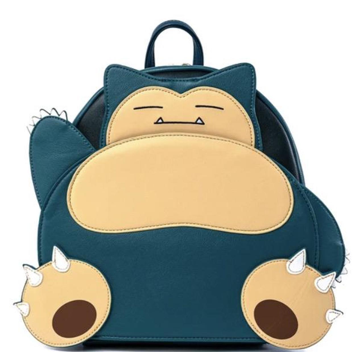Loungefly Pokemon Snorlax Cosplay Mini Backpack at Mighty Ape