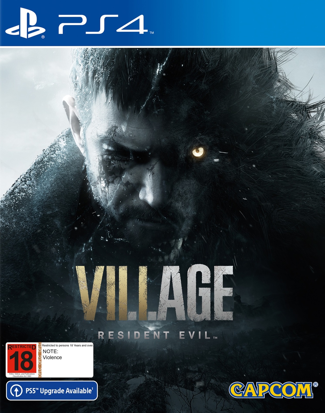 Resident Evil Village Ps4 Pre Order Now At Mighty Ape Nz