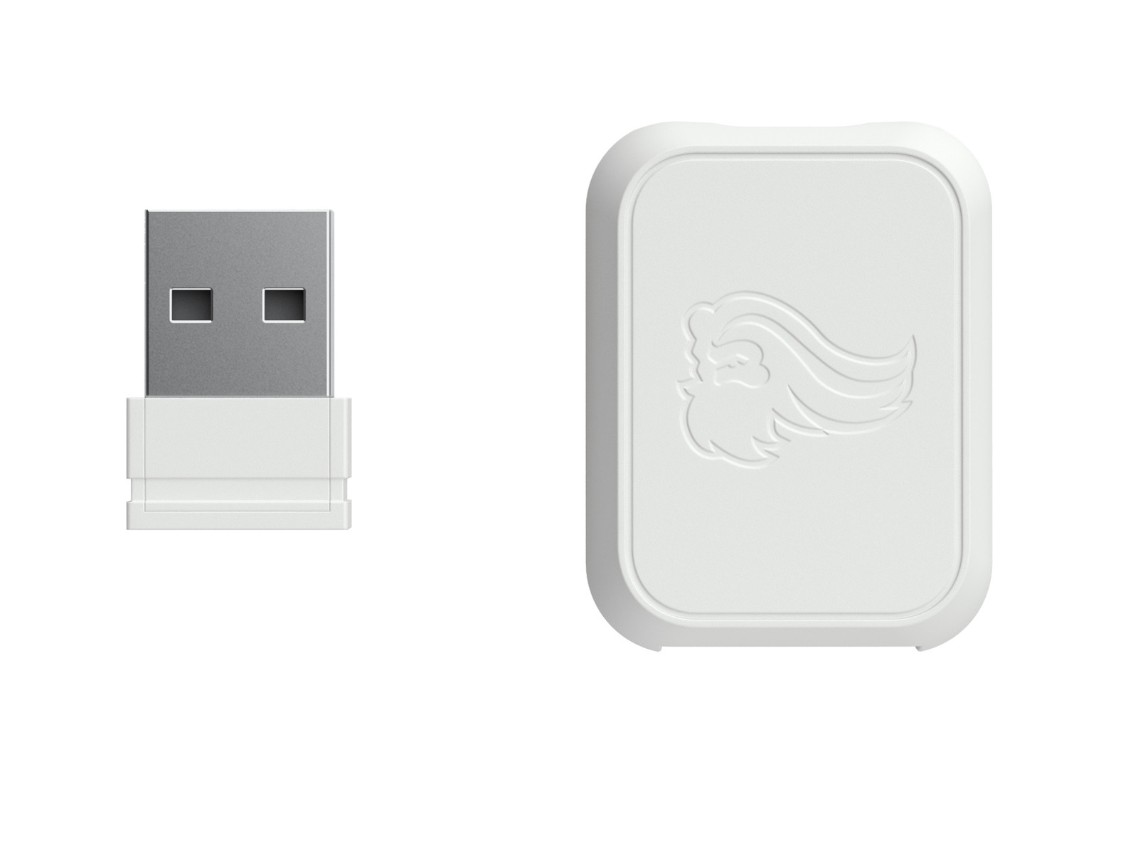 Glorious PC Gaming Wireless Model O Dongle Kit (Matte White) PC Buy Now at Mighty Ape NZ