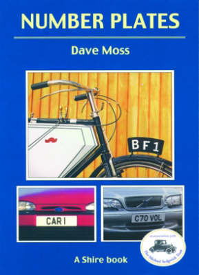 Number plates by Dave Moss image