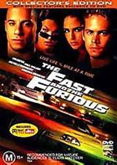 The Fast And The Furious on DVD The Fast And The Furious on DVD