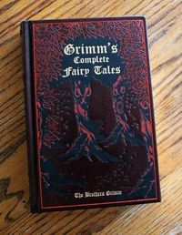 Grimm's Complete Fairy Tales (Leather Bound) by Jacob and Wilhelm Grimm