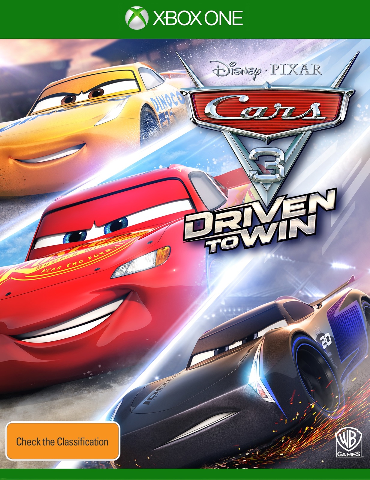 Cars 3: Driven to Win for Xbox One image