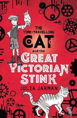 Time-Travelling Cat and the Great Victorian Stink by Julia Jarman image