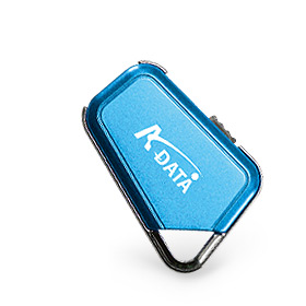 A-Data MyFlash PD17 Keychain USB 2.0 2GB Blue image